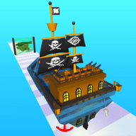 海盗堆栈跑(Pirate Stack安卓版下载游戏